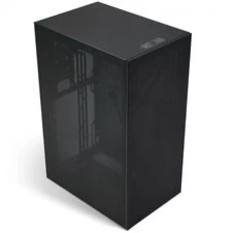 SSUPD Meshroom S V2 Mini PC korpusas, ATX, tinklinis, juodas
