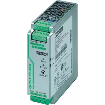 Maitinimo šaltinis Phoenix QUINT-PS/3AC/24DC/5 120 W pilkas (2866734)