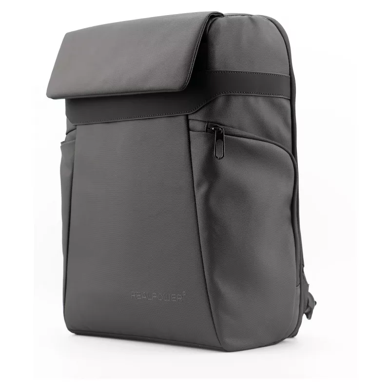 RealPower TravelBag Pro, TSA magnetinis užtrauktukas, 900D Anti-Skid