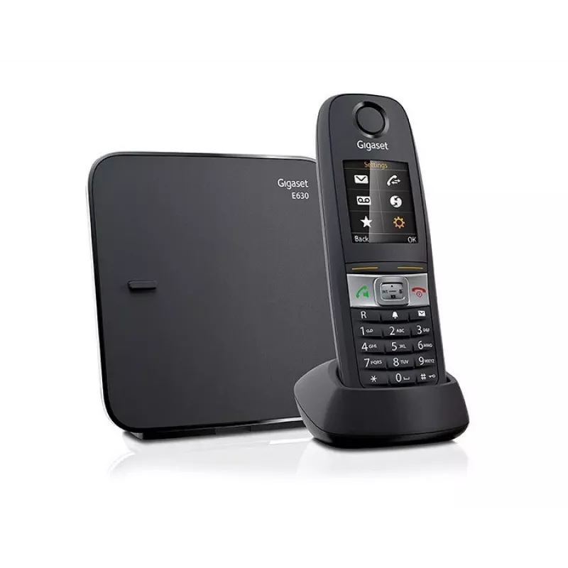 Belaidis telefonas Gigaset E630 su dideliais klavišais IP65