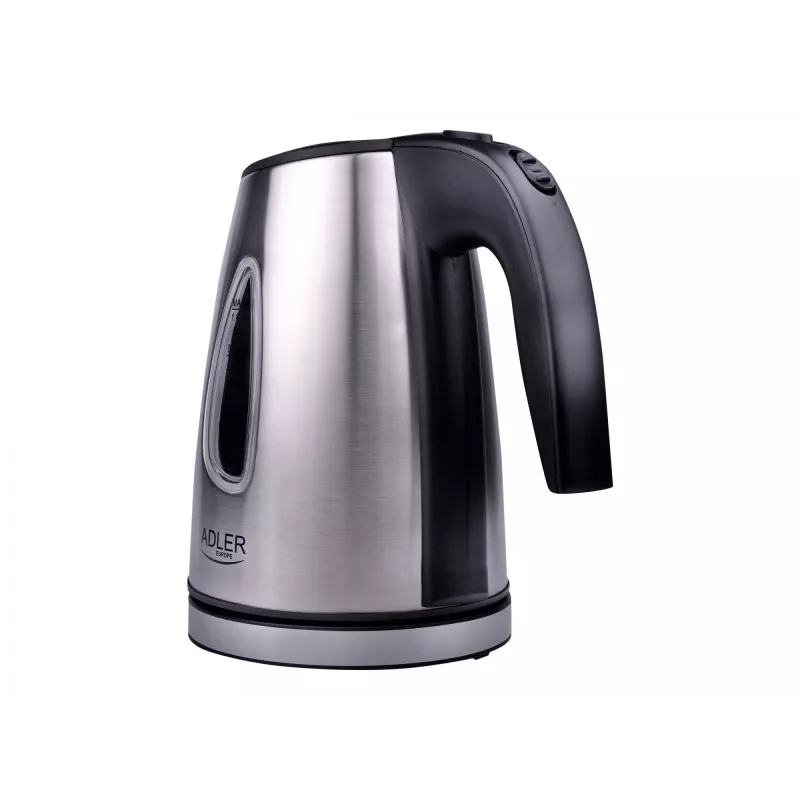 Adler AD 1203 elektrinis virdulys 1 L sidabrinis 1630 W