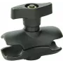 RAM Mounts trumpoji jungiamoji ranka - apie 129 mm, skirta D rutuliams (2,25 inch), polietileniniame maišelyje (RAM-D-201U-C)