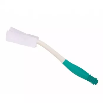 Nešiojamas intymios higienos prietaisas SUNDO 60336 Easywipe — 410 mm, baltas, sulankstomas asmeninis valymo įrankis