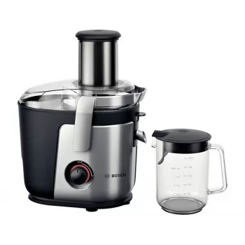 Bosch MES4000 sulčiaspaudė 1000 W juoda, pilka, nerūdijantis plienas