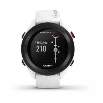 Garmin Approach S12 MIP 43 mm skaitmeninis 175 x 175 pikselių jutiklinis ekranas juodas GPS palydovas