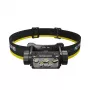 Nitecore HC70 UHE galvos žibintuvėlis, 1600 lm, 6 LED, IP68, kraunamas USB, aliuminis, 172 g, juodas