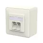 METZ CONNECT Jungtis E-DAT C6A LSA++ 2 Portų AP reinwei