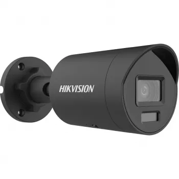 IP stebėjimo kamera Hikvision Pro Series 6 MP Darkfighter fiksuotas mini bullet, 6 MP, 1/2.4 colio CMOS, 114,8°×60° matymo laukas, 30 kadrų/s, laidinė, vidaus/lauko, lubų/sienos, juoda
