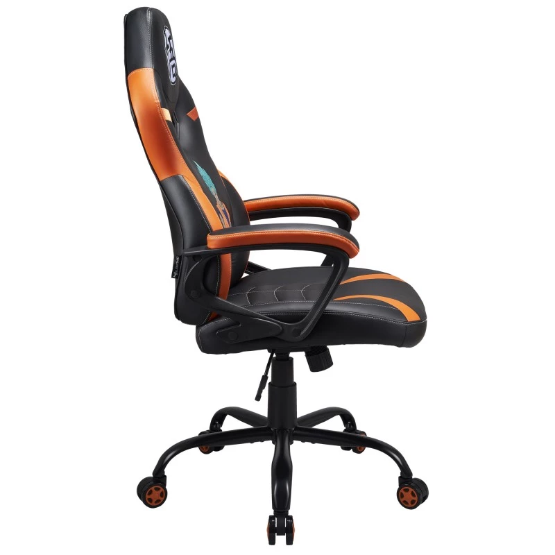 Žaidimų kėdė Subsonic SA5573-D4, sintetinė oda, juoda-oranžinė