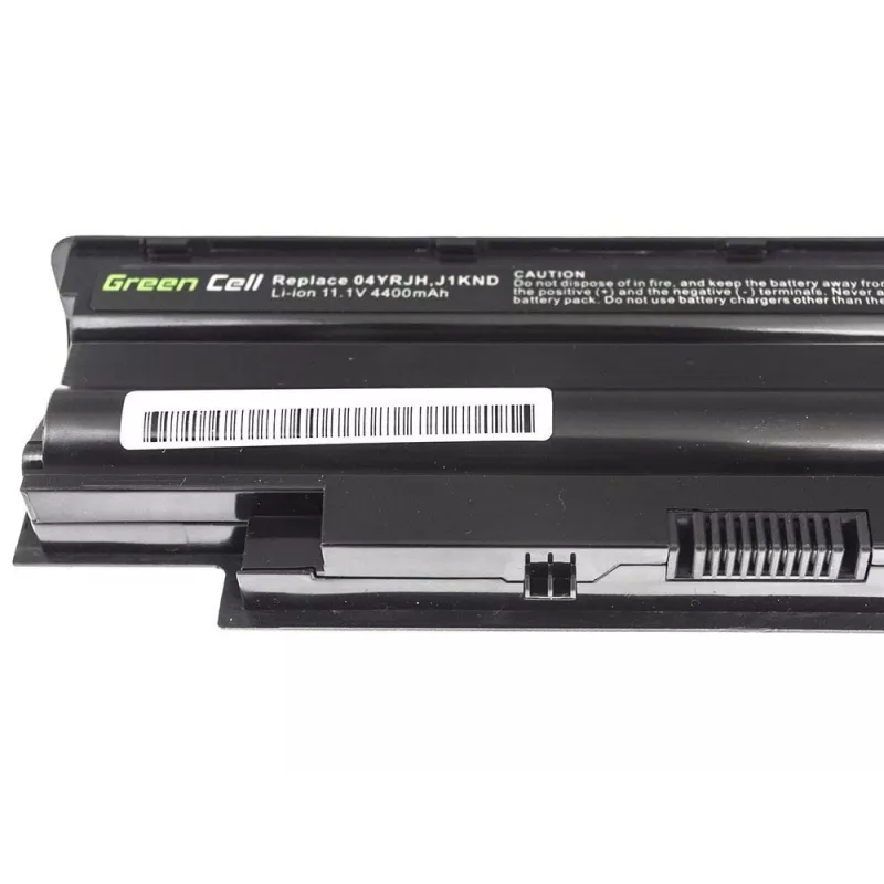 Green Cell DE01 nešiojamojo kompiuterio baterija 11,1 V 4400 mAh aukšta kokybė lengvai montuojama