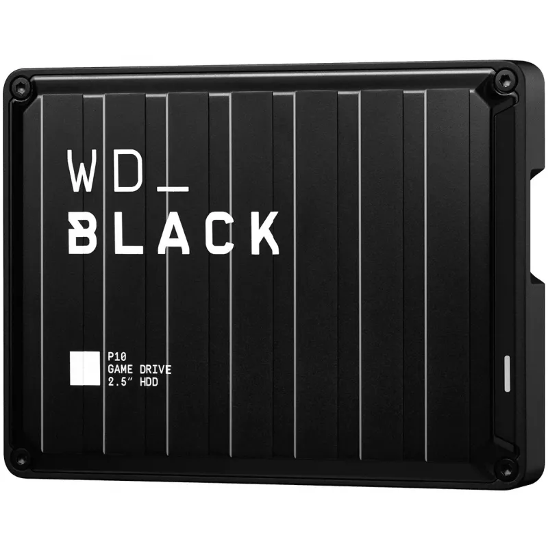 Išorinis kietasis diskas Western Digital 4TB 2,5 colio USB 3.2 Gen 1 P10 Game Drive