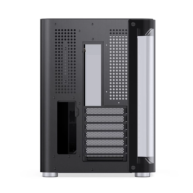 Korpusas Jonsbo TK-2 2.0 Midi Tower juodas