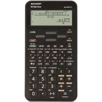 Sharp ELW531T stalinis skaičiuotuvas juodas