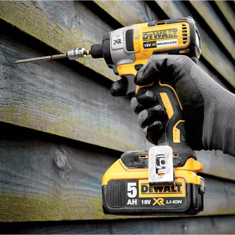 DeWALT DCF887N smūginis suktuvas 1000, 2800 aps./min., 205 N⋅m sukimo momentas