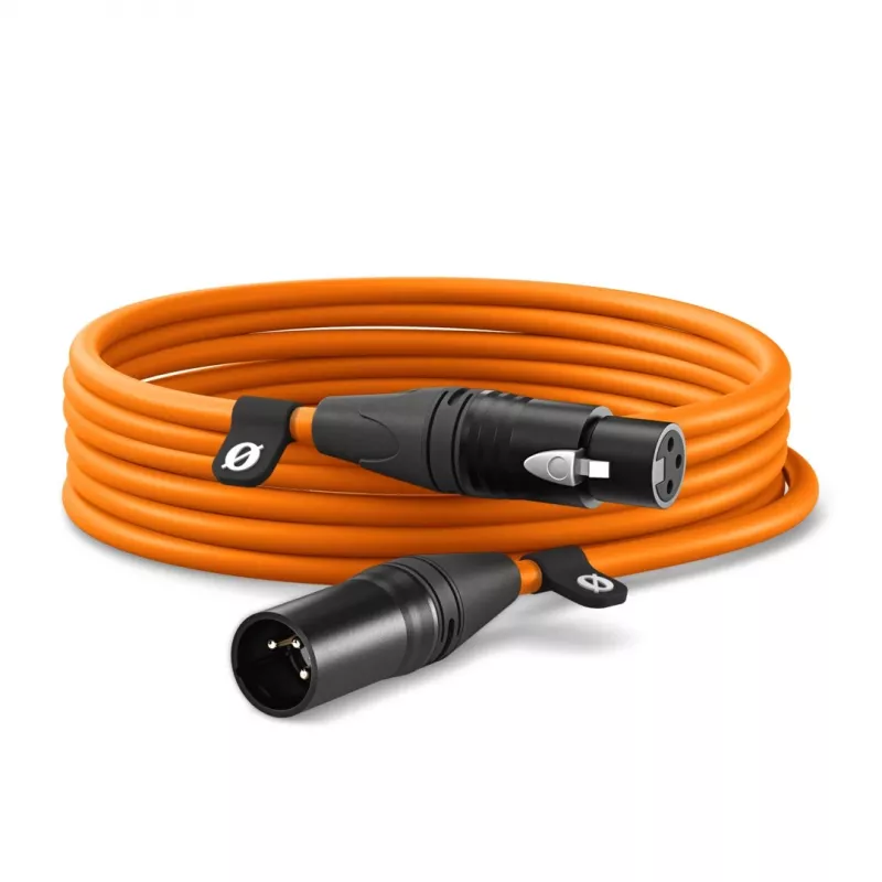 XLR garso kabelis RØDE XLR-6 — 6 m, XLR moteriškas į XLR vyrišką, rožinis