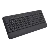 Logitech Signature K650 belaidė klaviatūra, Bluetooth 5.1, QWERTZ, šveicariška (CH), grafito (920-010912)
