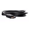 Savio CL-137 DisplayPort kabelis 3 m Juoda