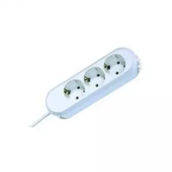 Prailginimo laidas Bachmann 3x Schuko H05VV-F 3G 1,50 mm² 16A/3680W 5m