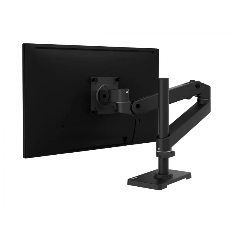 Ergotron LX Series 45-695-292 monitor laikiklis 34 colių stalas Juoda