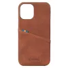Krusell 62176 dėklas iPhone 12 Pro Max, rudas