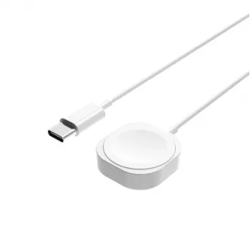 Įkrovimo laidas FIXED FIXDW-AW-C USB-C į Apple Watch magnetinę jungtį, 1 m