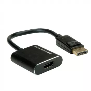 Vaizdo kabelio adapteris ROLINE 12.03.3164 0,15 m DisplayPort į HDMI