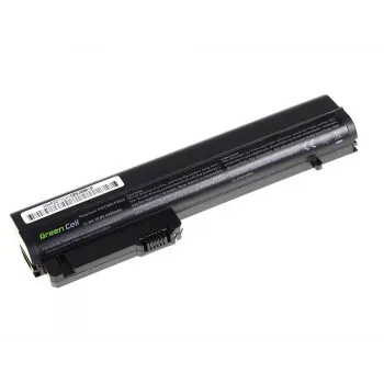 Green Cell akumuliatorius nešiojamam kompiuteriui (atitinka HP RW556AA, HP HSTNN-C48C) – Ličio jonų, 6 elementai, 4400 mAh, juoda – tinka HP 2510p, Business Notebook nc2400, EliteBook 2530p