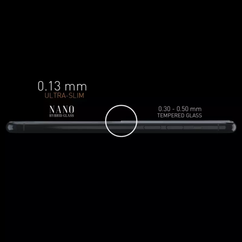 Sbox Nano Hybrid Glass 9H ekrano apsauga, skirta Samsung Gear S3 Frontier