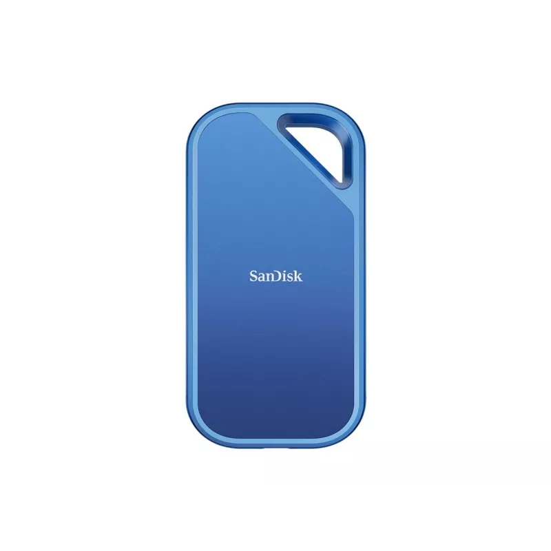 SanDisk Creator Pro - SSD - 2TB - išorinis (nešiojamas) - USB 3.2 Gen 2x2 (USB-C jungtis) (SDSSDE81C-2T00-G25)
