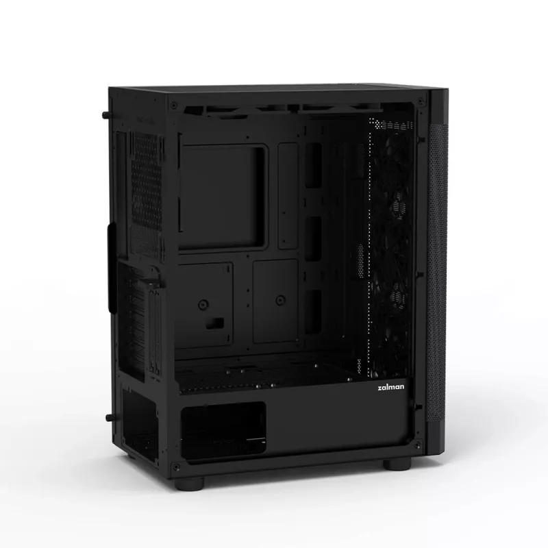 PC korpusas Zalman I4 ATX Mid Tower su 6 ventiliatoriais