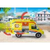 Playmobil 71202 City Life Greitosios pagalbos automobilis su šviesomis ir garsu – žaislų rinkinys nuo 4 metų