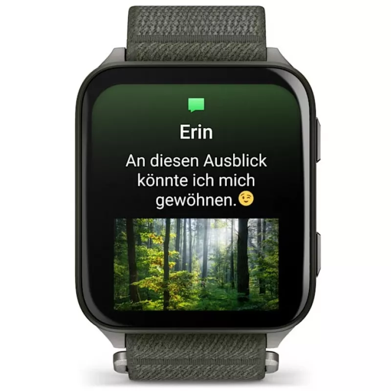 Garmin Venu X1 išmanusis laikrodis 5,08 cm (2 inch) AMOLED, pilkas, su GPS