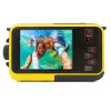 Vandens fotoaparatas Easypix Aquapix W2024-Y SPLASH (geltonas) (10067)