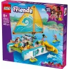 LEGO Friends kelionių laivo nuotykių rinkinys 42664 – 685 detalės, 4 mini lėlytės, nuo 8 metų, 260×190×320 mm