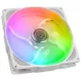 Aušintuvo ventiliatorius NoiseBlocker NB-eLoop X B14-P ARGB PWM 140 mm baltas