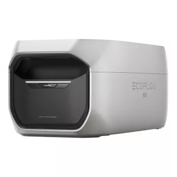 Akumuliatorius EcoFlow DELTA 3 Max Plus Smart Extra Battery – LiFePO4 2048 Wh, juodas