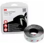 3m SJ352B Juoda lipni apsauginė pėdelė