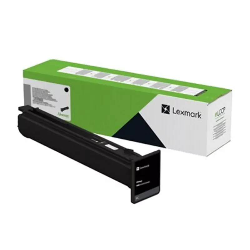 Lexmark 24B7609 juodo tono kasetė, skirta XC8355, 15000 puslapių, Return Program