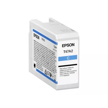 Originali Epson UltraChrome Pro 10 T47A2 rašalinė kasetė, žalsvai mėlyna (Cyan)