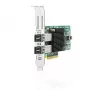 HPE 82E pagrindinės magistralės adapteris – PCIe 2.0 x4 / PCIe x8 žemo profilio – 8Gb „Fibre Channel“ x 2