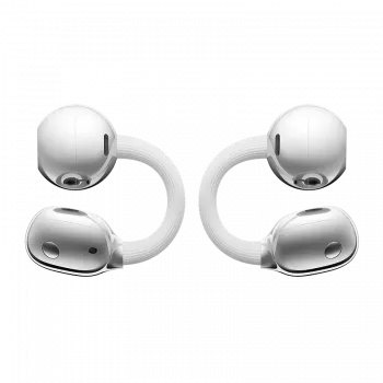 Ausinės HUAWEI FreeClip 2 — TWS belaidės į ausį, Baltos, 129 g