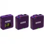 RØDE Wireless GO III Violetinė – belaidė mikrofono sistema (violetinė)
