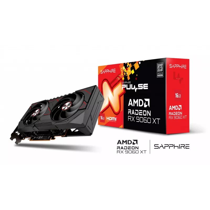 SAPPHIRE PULSE Radeon RX 9060 XT 16GB vaizdo plokštė