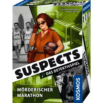 Suspects: Deadly Marathon, kortų žaidimas