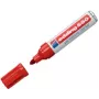 Nuolatinis markeris Edding 550 raudonas 10 vnt