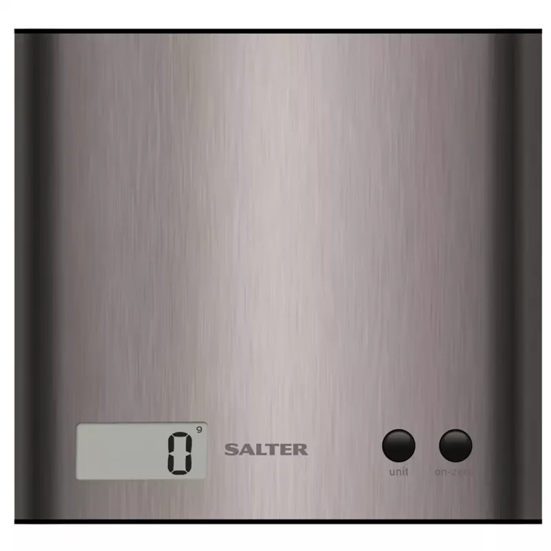 Virtuvinės svarstyklės Salter 1087 SSDRCEU16 Pro sidabrinės