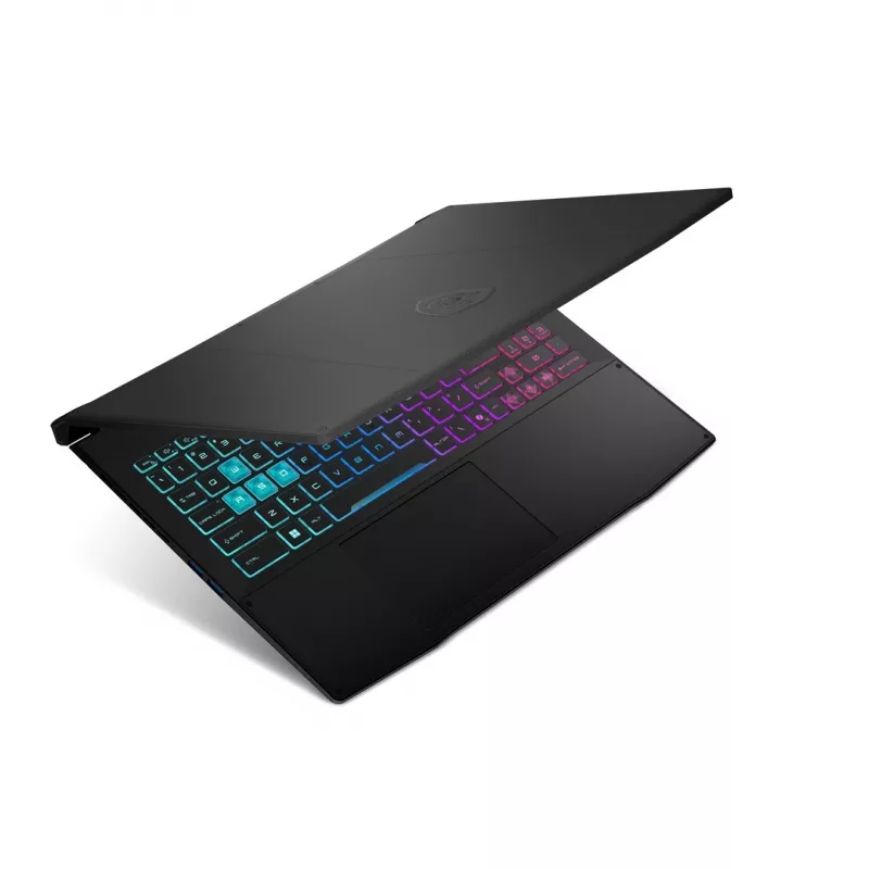 Nešiojamas kompiuteris MSI Katana 15 HX B14WFK-020XPL — 15,6 colio QHD 165 Hz, Intel Core i7-14650HX, 16 GB DDR5, 512 GB NVMe, NVIDIA RTX 5060 8 GB, be operacinės sistemos