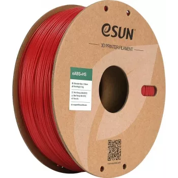 EABS 1,75 mm UGNIES RAUDONA 1 kg ESUN 3D FILAMENTAS (eABSP175FR1)