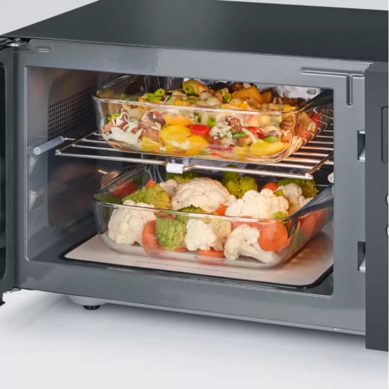 Grilių mikrobangų krosnelė Severin MW 7763, 900 W, 25 L