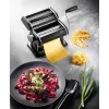 Rankinė makaronų mašina GEFU GF89426 – lasanijai, tagliatelle, tagliolini, nerūdijantis plienas ir plastikas, 205×200×155 mm